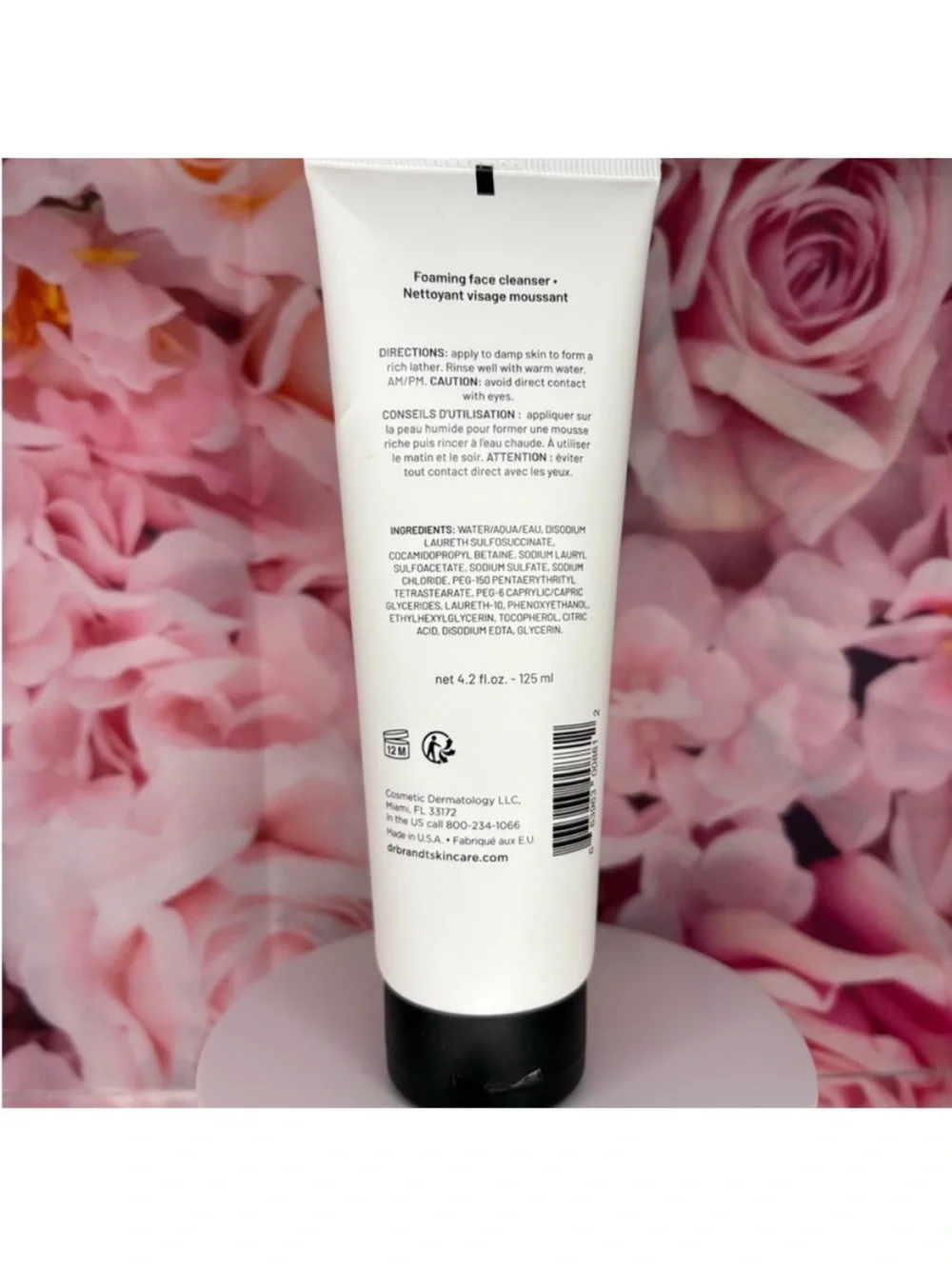 DR. BRANDT-Dr. B Lab Foaming Face Cleanser NWT $62 Retail Value (Discontinued)